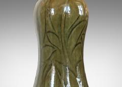  Royal Copenhagen Table Lamp with Carved Foliage Ornaments by Nils Thorsson - 3749796