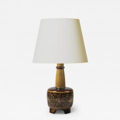  Royal Copenhagen Table Lamp with Goldfish Design by Nils Thorsson for Royal Copenhagen - 3826006