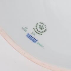  Royal Copenhagen Two Danish Royal Copenhagen Flora Danica porcelain dishes with handles - 4397822