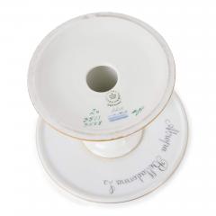  Royal Copenhagen Two Danish porcelain Flora Danica compotes by Royal Copenhagen - 4397836