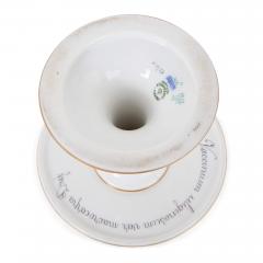  Royal Copenhagen Two Danish porcelain Flora Danica compotes by Royal Copenhagen - 4397837