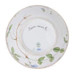  Royal Copenhagen Two Danish porcelain Flora Danica serving bowls by Royal Copenhagen - 4387797