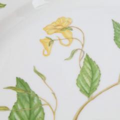  Royal Copenhagen Two Danish porcelain Royal Copenhagen Flora Danica serving plates - 4397826