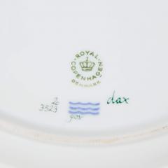  Royal Copenhagen Two Danish porcelain Royal Copenhagen Flora Danica serving plates - 4397830