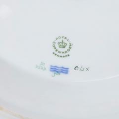  Royal Copenhagen Two Flora Danica Danish porcelain tureens with stands by Royal Copenhagen - 4387788