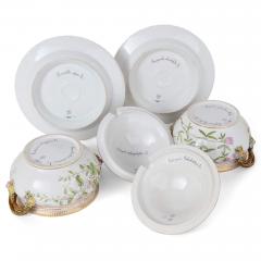  Royal Copenhagen Two Flora Danica Danish porcelain tureens with stands by Royal Copenhagen - 4387789