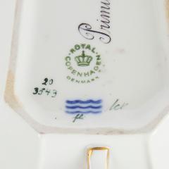  Royal Copenhagen Two Pickle Dishes Royal Copenhagen Flora Danica Porcelain - 4550717