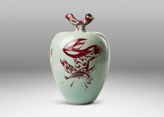  Royal Copenhagen Urn by Thorkild Olsen for Royal Copenhagen - 4481333