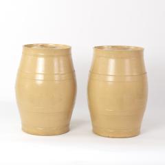  Royal Doulton Pair Of Ceramic Royal Doulton Sherry And Brandy Barrels English Circa 1900  - 2906908