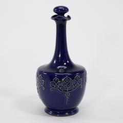  Royal Doulton Royal Doulton An Arts Crafts Beefeater Gin Advertising Decanter Stopper - 4188466