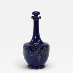  Royal Doulton Royal Doulton An Arts Crafts Beefeater Gin Advertising Decanter Stopper - 4234523