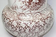  Royal Doulton Royal Doulton Burslem Japonisme Style Ceramic Umbrella Stand 1890 England - 3215341