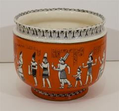  Royal Doulton Royal Doulton Egyptian Revival Porcelain Jardini re - 135463