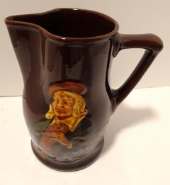  Royal Doulton Royal Doulton Kingsware Jug with Pipe Smoker and a Witticism - 3489550