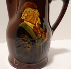  Royal Doulton Royal Doulton Kingsware Jug with Pub Drinker and Saying - 3489538