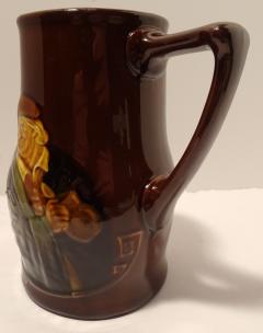  Royal Doulton Royal Doulton Kingsware Jug with Pub Drinker and Saying - 3489539