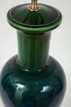  Royal Haeger Blue Green Ginger Jar Lamps - 921734