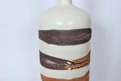  Royal Haeger Monumental Pair of Earth Wrap Royal Haeger Ceramic Table Lamps circa 1970 - 3009815