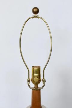  Royal Haeger Monumental Pair of Earth Wrap Royal Haeger Ceramic Table Lamps circa 1970 - 3009819