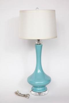  Royal Haeger Robins Egg Blue Ceramic Lamps - 914911