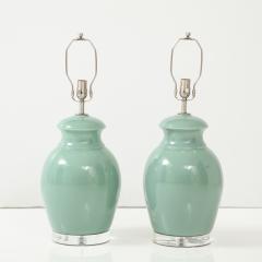 Royal Haeger Royal Haeger Turquoise Ceramic Lamps - 3296862