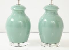  Royal Haeger Royal Haeger Turquoise Ceramic Lamps - 3296864