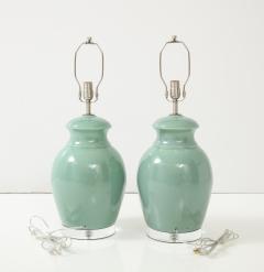  Royal Haeger Royal Haeger Turquoise Ceramic Lamps - 3296865
