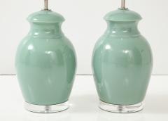  Royal Haeger Royal Haeger Turquoise Ceramic Lamps - 3296866