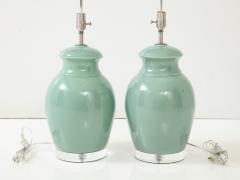  Royal Haeger Royal Haeger Turquoise Ceramic Lamps - 3296868