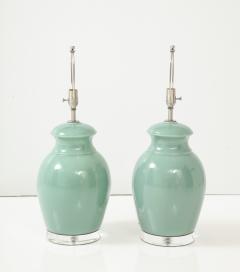  Royal Haeger Royal Haeger Turquoise Ceramic Lamps - 3296869