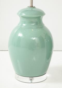  Royal Haeger Royal Haeger Turquoise Ceramic Lamps - 3296871