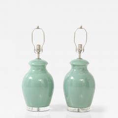  Royal Haeger Royal Haeger Turquoise Ceramic Lamps - 3297331