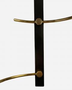  Royal Lumi res Double wall lamp perspex brass and lacquered metal Ed Lunel France circa 1960 - 3427977