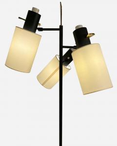  Royal Lumi res Floor lamp with three swivel heads Royal Lumi re et ou Lunel France circa 1955 - 4384114