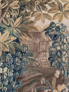  Royal Manufacture of Aubusson 18th Century Antique Aubusson Tapestry - 4548396