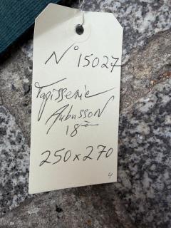  Royal Manufacture of Aubusson 18th Century Antique Aubusson Tapestry - 4548402