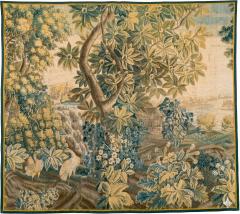  Royal Manufacture of Aubusson 18th Century Antique Aubusson Tapestry - 4551704
