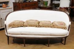  Royal Manufacture of Aubusson French 19th Century Aubusson Woven Tapestry Pillow with Roses and Tassels - 3485371