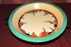  Royal Rochester Royal Rochester Modernistic Art Deco Pie Plate - 1492459