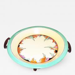  Royal Rochester Royal Rochester Modernistic Art Deco Pie Plate - 1492717