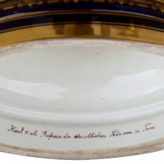  Royal Vienna Porcelain Large Austrian Neoclassical style porcelain vases by Royal Vienna - 4023828