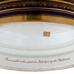  Royal Vienna Porcelain Large Austrian Neoclassical style porcelain vases by Royal Vienna - 4023829