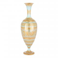  Royal Vienna Porcelain Manufactory 19th Century Royal Vienna Porcelain Cabinet Vase Depicting Ruth By Royal Vienna - 4644981