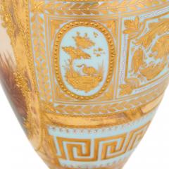  Royal Vienna Porcelain Manufactory 19th Century Royal Vienna Porcelain Cabinet Vase Depicting Ruth By Royal Vienna - 4644984