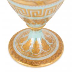  Royal Vienna Porcelain Manufactory 19th Century Royal Vienna Porcelain Cabinet Vase Depicting Ruth By Royal Vienna - 4644985