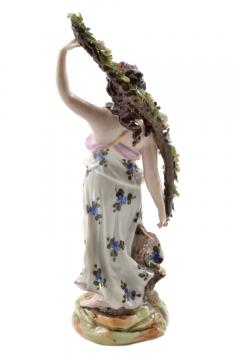  Royal Vienna Porcelain Royal Vienna Porcelain Figurine of a Young Woman Austria19th century - 3619240