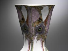  Rozenburg Porcelain Fine eggshell vase with vibrant colors - 4808798