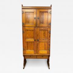  Rud Rasmussen Snedkerier 1900 1909 Solid Pine Tall Cabinet by Martin Nyrop - 3064778