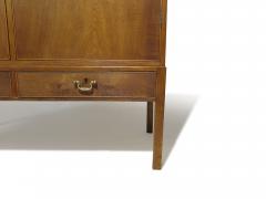  Rud Rasmussen Snedkerier 1930s Kaare Klint for Rud Rasmussen Snedkerier Danish Oak High Sideboard - 4291529