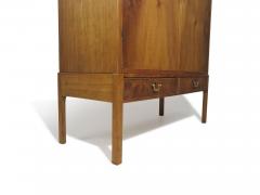  Rud Rasmussen Snedkerier 1930s Kaare Klint for Rud Rasmussen Snedkerier Danish Oak High Sideboard - 4291531